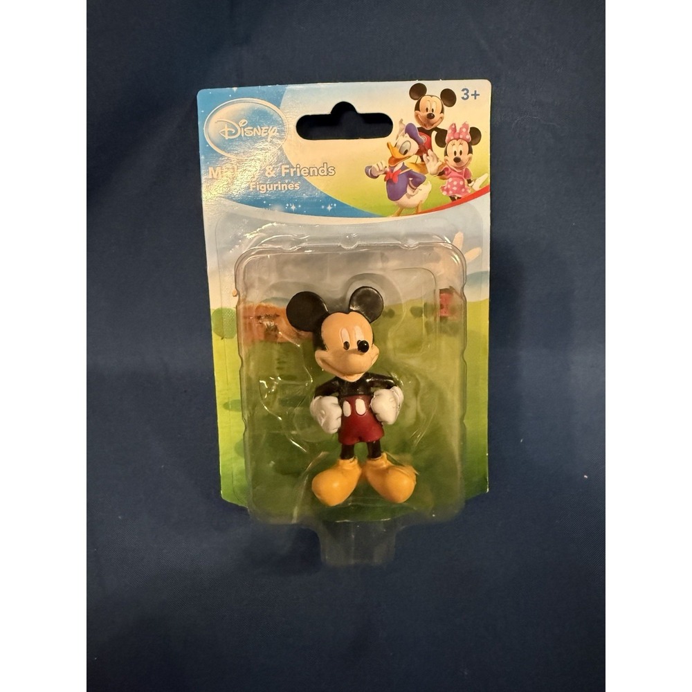 Disney‎ Mickey And Friends Mickey Figurine 2 1/4" Cake Topper New